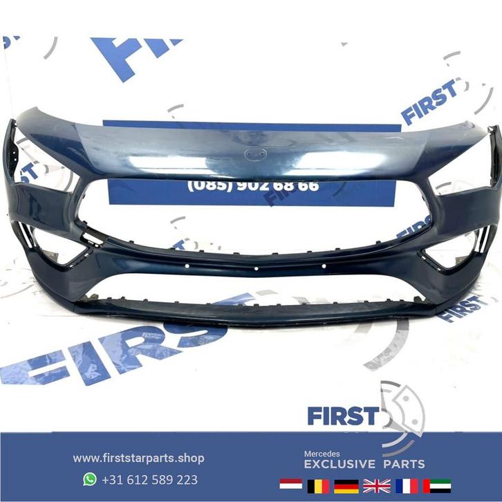 W118 BUMPER CLA AMG VOORBUMPER C118 ZWART WIT GRIJS BLAUW RO, Auto-onderdelen, Carrosserie en Plaatwerk, Bumper, Mercedes-Benz