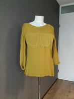 Gele Top/Vest - Maat M, Ophalen of Verzenden, Zo goed als nieuw, Maat 38/40 (M), Geel