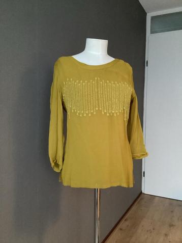 Gele Top/Vest - Maat M beschikbaar voor biedingen