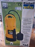 Einhell vuilwaterpomp, Ophalen of Verzenden, Nieuw, Elektrisch, Dompelpomp