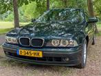 BMW 525i 2002 (E39), perfect onderhouden, rijk uitgerust, Auto's, Automaat, Achterwielaandrijving, Beige, 1505 kg
