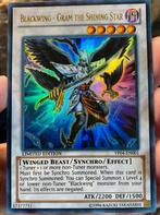 Yu-Gi-Oh! Blackwing - Gram the Shining Star YF04 Manga Promo, Verzenden, Zo goed als nieuw, Losse kaart, Foil