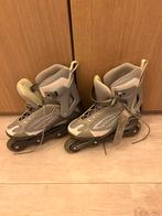 Skeelers grijs maat 42 zgan, Verstelbaar, Zo goed als nieuw, Inline skates 4 wielen, Dames