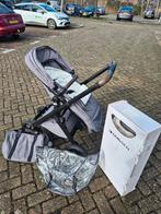Mooie Dubatti 2 in 1 kinderwagen - helemaal compleet!, Gebruikt, Combiwagen, Verstelbare duwstang, Ophalen