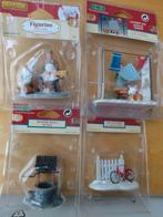 Lemax Kerstfiguren - Set van 4, Ophalen