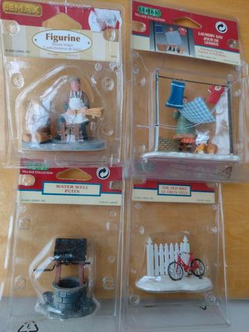 Lemax Kerstfiguren - Set van 4 beschikbaar voor biedingen
