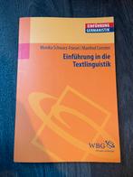 Schwarz & Consten - Einführung in die Textlinguistik, Ophalen of Verzenden, Beta, Zo goed als nieuw, HBO
