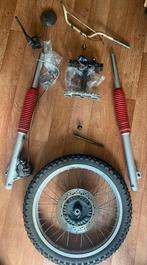 Complete voorkant - vork, wiel, rem, stuur XT 600 E, Motoren, Onderdelen | Yamaha, Ophalen of Verzenden