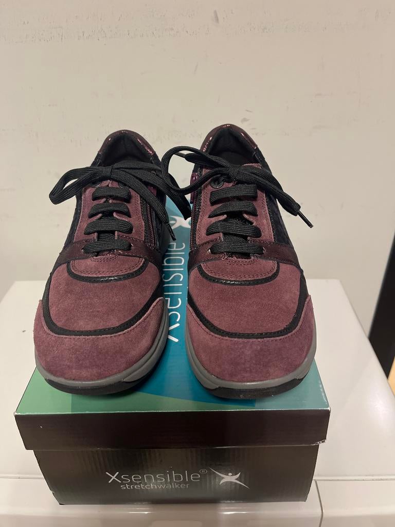 Xsensible veterschoen bordeaux maat 38 - Nieuw!, Xsensible, Overige kleuren, -, -