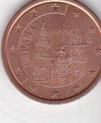 5 cent 1999 spanje, Verzenden, Spanje, 1 cent