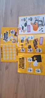 Samen cheffen spaarzegels jumbo, Verzamelen, Jumbo, Ophalen of Verzenden