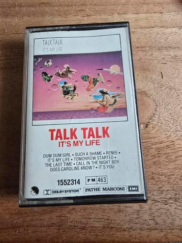 Talk Talk - It's My Life Cassette beschikbaar voor biedingen