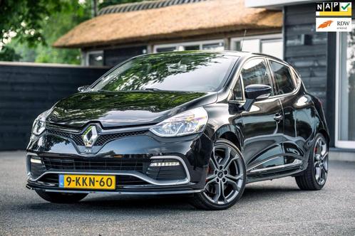 Renault Clio 1.6 R.S NL-Auto I NAP I Leder I R-Link I 18" I, Auto's, Renault, Bedrijf, Te koop, Clio, ABS, Airbags, Airconditioning