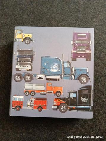 vrachtauto boek beschikbaar voor biedingen