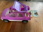 Barbie stevige auto met picknickmand, Ophalen of Verzenden, Gebruikt, Barbie