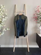 Jack Groen/Blauw (S/M) - Denim + Stuf, Ophalen of Verzenden, Gedragen, Maat 46 (S) of kleiner, Overige kleuren
