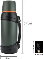 Thermosflessen 2 liter Vaatwasserbestendig- 3 layer Stainley, Verzenden, Nieuw
