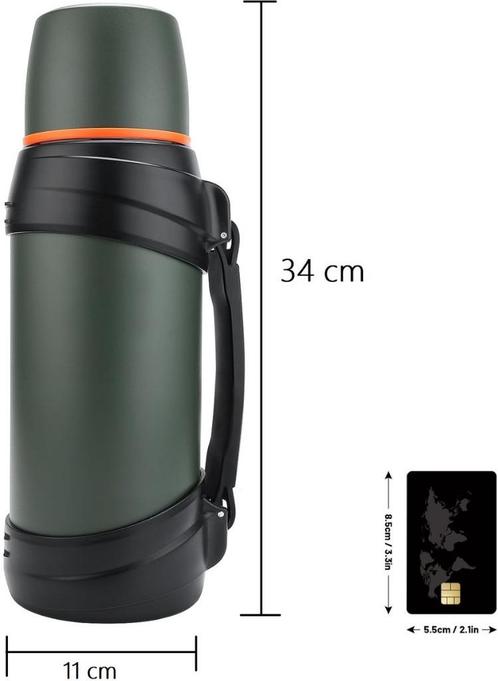 Thermosflessen 2 liter Vaatwasserbestendig- 3 layer Stainley, Sport en Fitness, Bidons, Nieuw, Verzenden