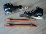 Viking Lage Noren maat 36 bruine beschermers goede staat!!!, Sport en Fitness, Schaatsen, Viking, Gebruikt, Ophalen of Verzenden