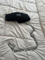 Dip Belt - Gewichtheffen en Calisthenics, Ophalen of Verzenden, Nieuw, Rug, Halterriem
