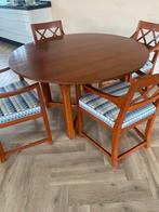 Schuitema Eethoek Stoelen kortgeleden nieuw bekleed !, Ophalen