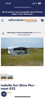 Te koop: Isabella sunshine G22 voortent/luifel, Ophalen, Zo goed als nieuw