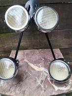 Vintage plafond/muur bollampen, Huis en Inrichting, Lampen | Plafondlampen, Ophalen of Verzenden, Zo goed als nieuw