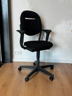6x Ahrend 220 bureaustoel zwart (voor maar €95 p.s!!?, Ophalen of Verzenden, Gebruikt, Zwart