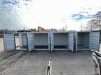 40ft HQ High Cube zeecontainer met 4 zijdeuren, Zakelijke goederen, Machines en Bouw | Keten en Containers