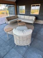Fabrice loungeset latte 4 seasons outdoor, Ophalen of Verzenden, Nieuw
