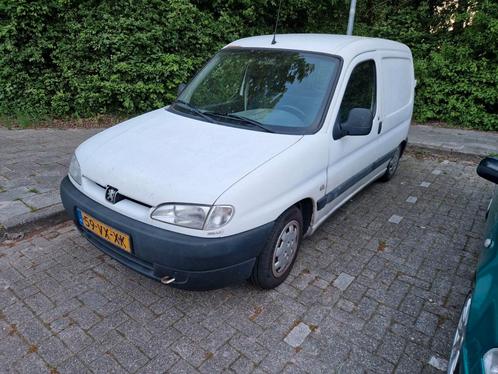Peugeot Partner 1.9 DSL 170C 500 2001, Auto's, Bestelauto's, Particulier, Peugeot, Diesel, Handgeschakeld, Origineel Nederlands
