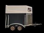Blomert 2 paardstrailer (opknapper), Dieren en Toebehoren, Paarden en Pony's | Trailers en Aanhangwagens, Ophalen, Gebruikt, Hout