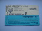 Voetbalkaartje F.C. Utrecht - N.E.C seizoen 1979 / 1980 38., Verzenden, Gebruikt, Overige binnenlandse clubs, Overige typen
