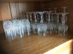 Kristallen GLAS SERVIES, Antiek en Kunst, Antiek | Glas en Kristal, Ophalen of Verzenden