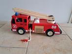 Houten Pintoy Brandweerwagen, Ophalen, Zo goed als nieuw