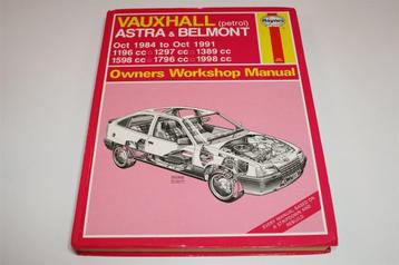 Werkplaatshandboek Opel Kadett & Vauxhall Astra [1984-1991] beschikbaar voor biedingen