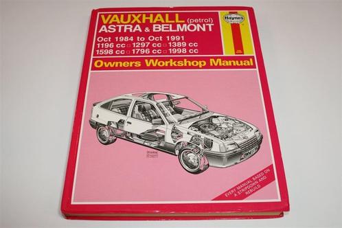Werkplaatshandboek Opel Kadett & Vauxhall Astra [1984-1991], Auto diversen, Handleidingen en Instructieboekjes, Ophalen of Verzenden
