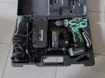 Hitachi accuboormachine DS 12DVF3, Ophalen of Verzenden, Zo goed als nieuw, Boormachine