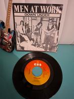 Men at Work - Down Under 7" Single 1982/3, Ophalen of Verzenden, 1980 tot 2000, Zo goed als nieuw, Overige formaten