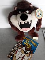 Taz en stripboek, Ophalen of Verzenden, Looney Tunes, Zo goed als nieuw, Beeldje of Figuurtje