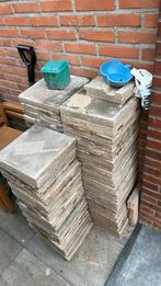 Tegels 30 x 30, Ophalen, Gebruikt, 10 m² of meer, Vloertegels