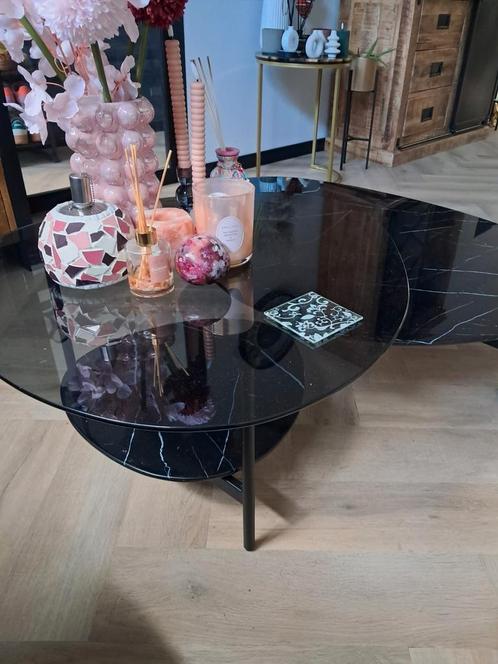 Nette salontafel, Huis en Inrichting, Tafels | Salontafels, Zo goed als nieuw, Minder dan 50 cm, 100 tot 150 cm, 100 tot 150 cm