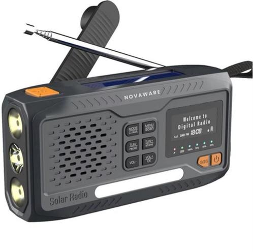 Noodradio 4500mah DAB/FM, Audio, Tv en Foto, Radio's, Nieuw, Radio, Ophalen of Verzenden