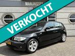 BMW 1-serie 118i |AIRCO,CRUISE|, 1-Serie, Zwart, 129 pk, Zwart