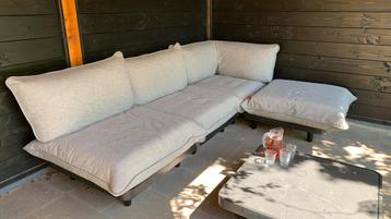 Nieuw uit doos: Fatboy Paletti hocker rock grey beschikbaar voor biedingen
