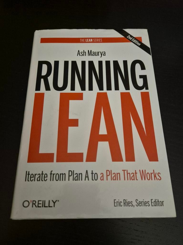 Running Lean - Ash Maurya, Ophalen of Verzenden, Zo goed als nieuw, Management, Ash Maurya