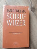 Schrijfwijzer - Jan Renkema, Nieuw, Jan Renkema, Alpha, HBO