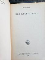 Hellen Hull  Het klopsignaal, Ophalen of Verzenden, Gelezen
