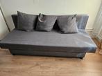 3-zits Slaapbank grijs (IKEA ALVDALEN), Ophalen, Tweepersoons, 140 cm, Zo goed als nieuw