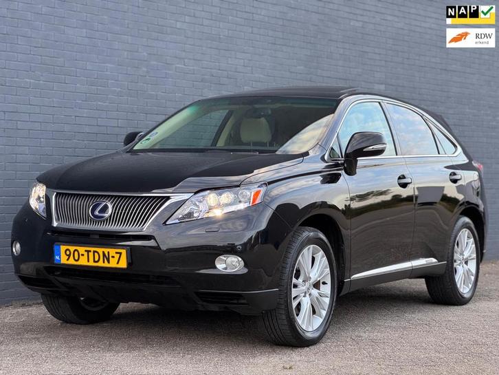 Lexus RX 450h 4WD High Edition/schuifdak/aut/leder/xenon/, Auto's, Lexus, Bedrijf, Te koop, RX(-H), 4x4, ABS, Adaptive Cruise Control
